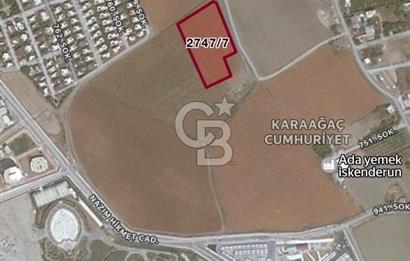 Arsuz'da 10.507M2 Satılık Arsa Expo karşısı