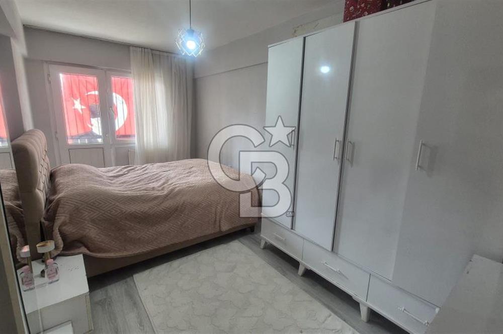 MENEMEN ULUKENT MERKEZDE SİTE İÇİ SATILIK TEMİZ 3+1 DAİRE
