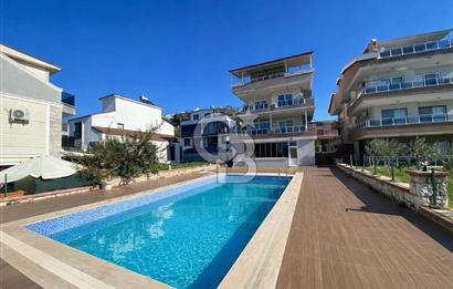 MUSELAND-DİDİM AKBÜK'TE 3+1 DUBLEKS HAVUZLU TERASLI YAZLIK