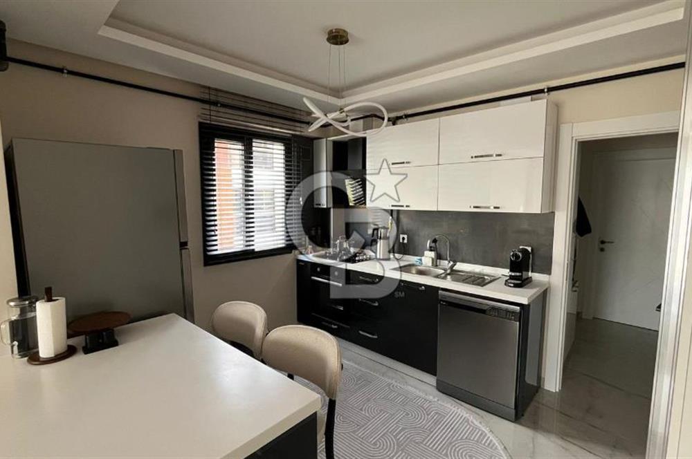 Bucada Yeni Binada Ferah 1+1 Kiralık Daire