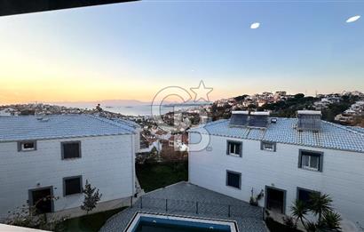 Akarcada Panoramik Deniz Manzaralı Site - Eşyalı 2+1 Daire