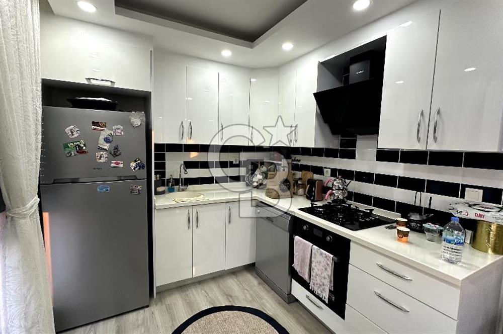 Akarcada Panoramik Deniz Manzaralı Site - Eşyalı 2+1 Daire