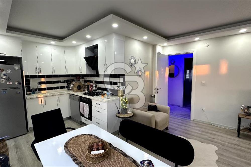 Akarcada Panoramik Deniz Manzaralı Site - Eşyalı 2+1 Daire