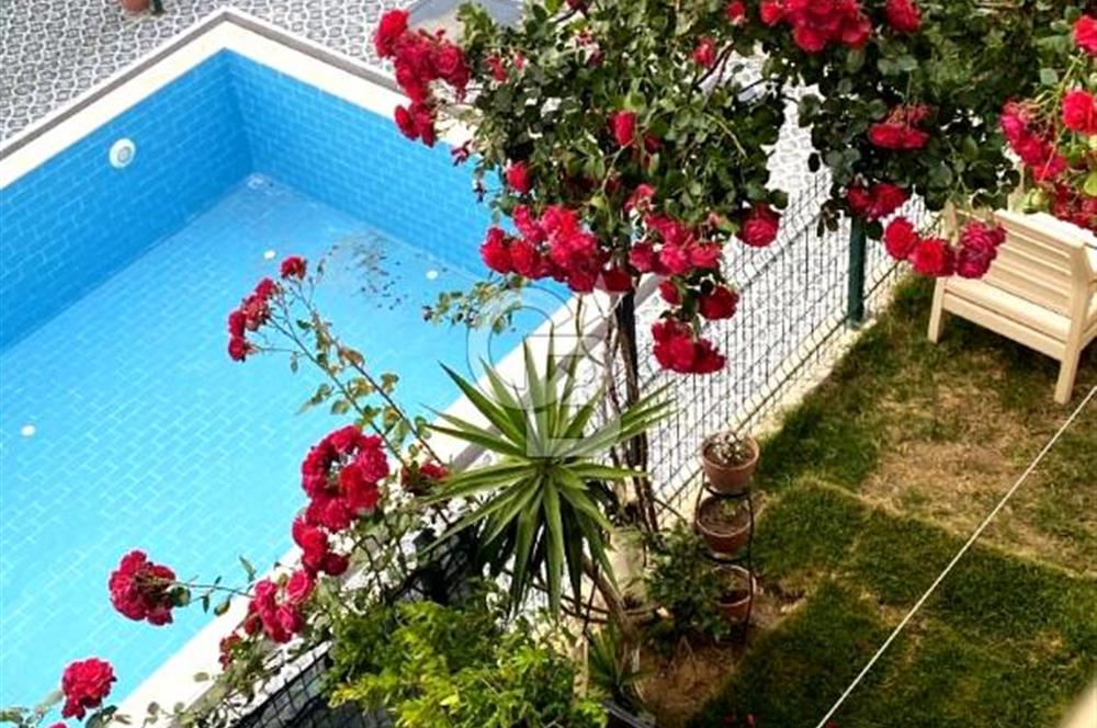 Akarcada Panoramik Deniz Manzaralı Site - Eşyalı 2+1 Daire