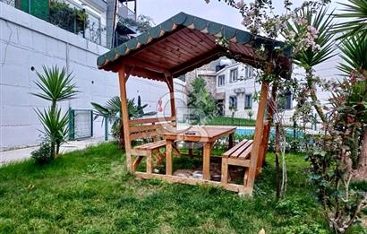 Akarcada Panoramik Deniz Manzaralı Site - Eşyalı 2+1 Daire