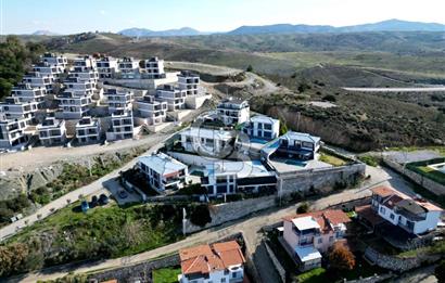 Akarcada Panoramik Deniz Manzaralı Site - Eşyalı 2+1 Daire