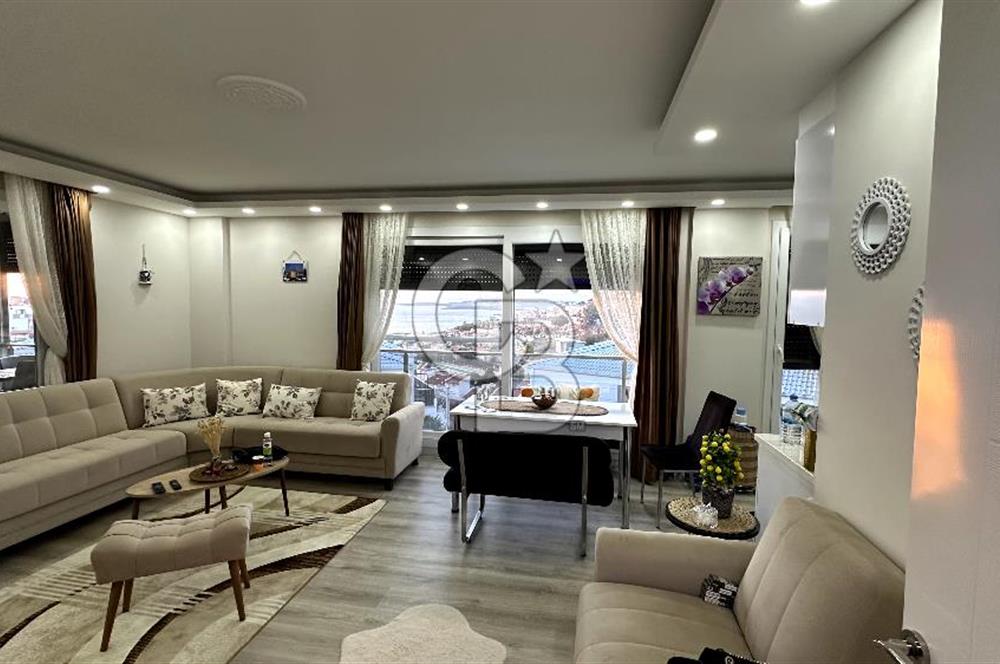 Akarcada Panoramik Deniz Manzaralı Site - Eşyalı 2+1 Daire