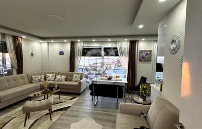 Akarcada Panoramik Deniz Manzaralı Site - Eşyalı 2+1 Daire