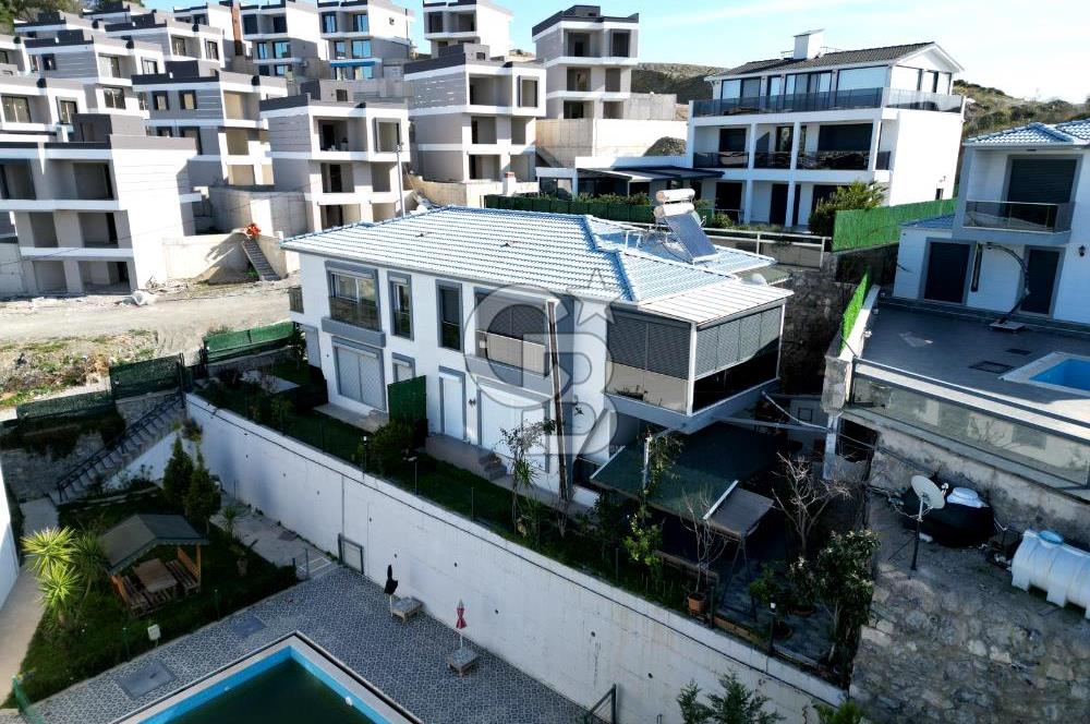 Akarcada Panoramik Deniz Manzaralı Site - Eşyalı 2+1 Daire