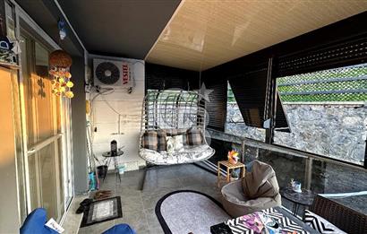 Akarcada Panoramik Deniz Manzaralı Site - Eşyalı 2+1 Daire