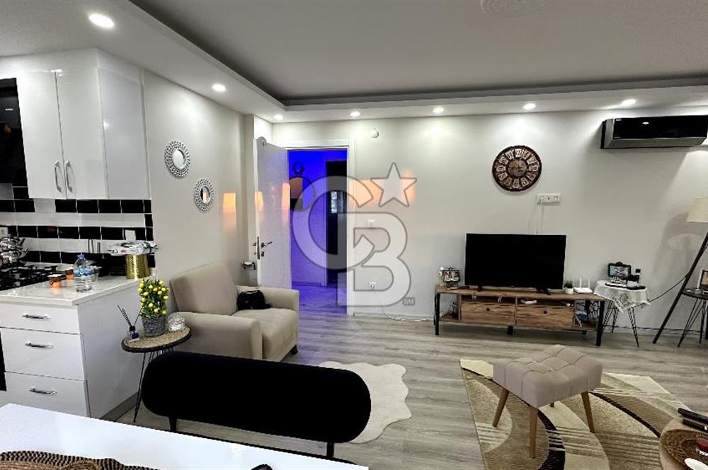 Akarcada Panoramik Deniz Manzaralı Site - Eşyalı 2+1 Daire