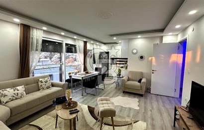 Akarcada Panoramik Deniz Manzaralı Site - Eşyalı 2+1 Daire