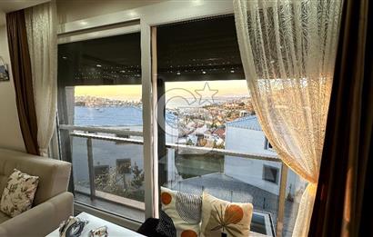 Akarcada Panoramik Deniz Manzaralı Site - Eşyalı 2+1 Daire