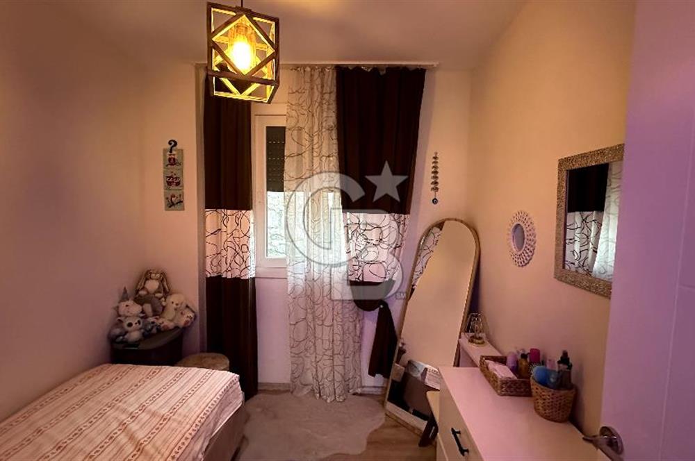 Akarcada Panoramik Deniz Manzaralı Site - Eşyalı 2+1 Daire