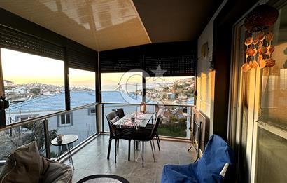 Akarcada Panoramik Deniz Manzaralı Site - Eşyalı 2+1 Daire