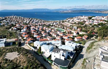 Akarcada Panoramik Deniz Manzaralı Site - Eşyalı 2+1 Daire