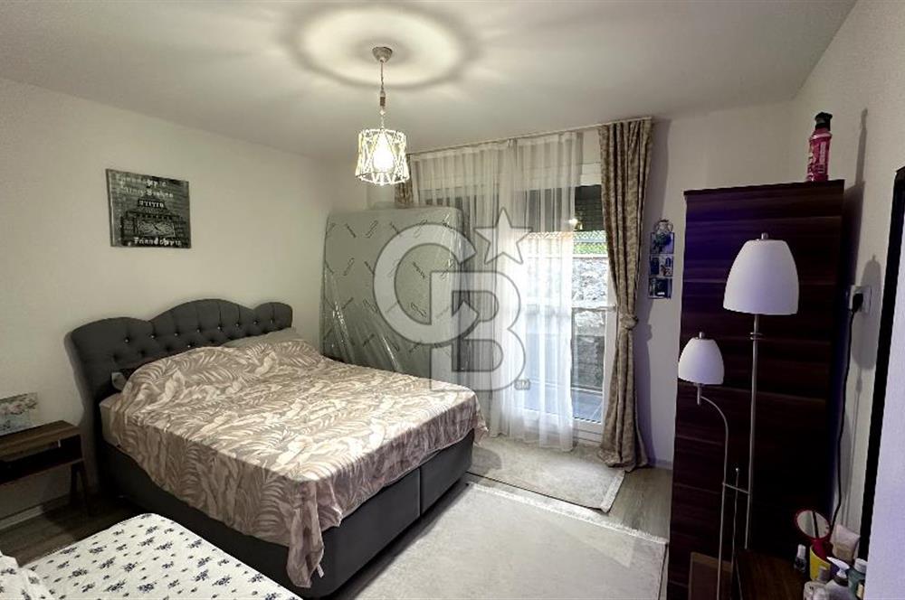 Akarcada Panoramik Deniz Manzaralı Site - Eşyalı 2+1 Daire