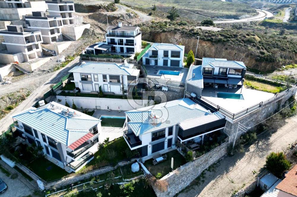 Akarcada Panoramik Deniz Manzaralı Site - Eşyalı 2+1 Daire
