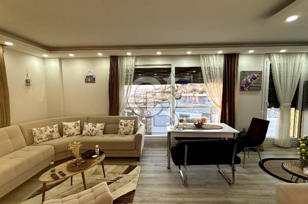 Akarcada Panoramik Deniz Manzaralı Site - Eşyalı 2+1 Daire