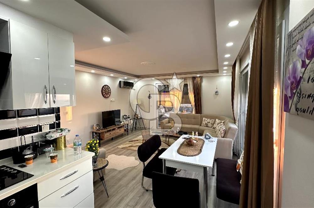 Akarcada Panoramik Deniz Manzaralı Site - Eşyalı 2+1 Daire