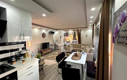 Akarcada Panoramik Deniz Manzaralı Site - Eşyalı 2+1 Daire