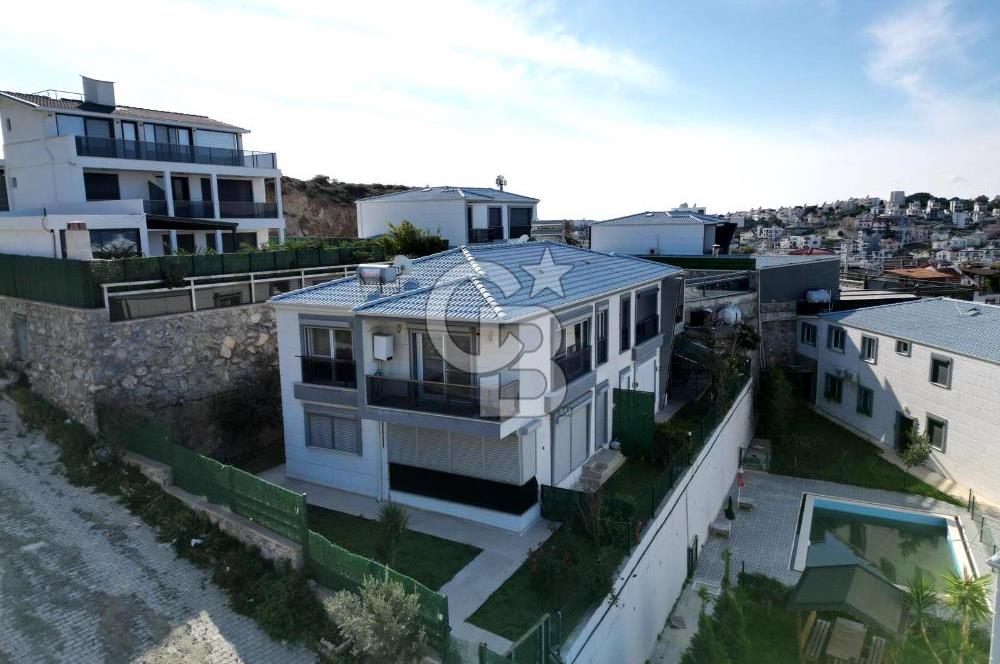 Akarcada Panoramik Deniz Manzaralı Site - Eşyalı 2+1 Daire