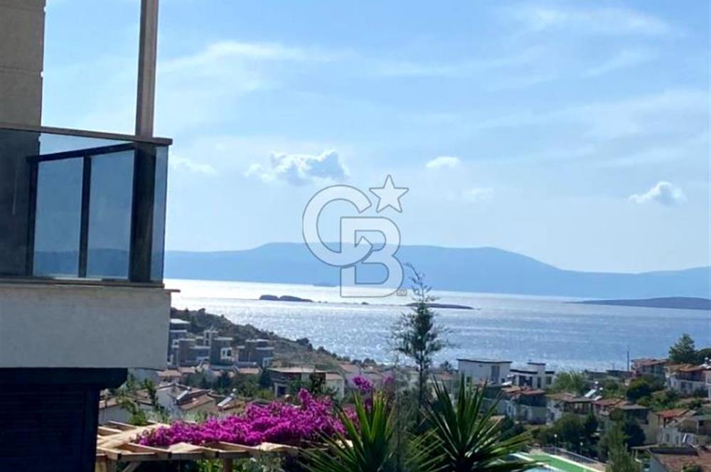 Akarcada Panoramik Deniz Manzaralı Site - Eşyalı 2+1 Daire
