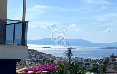 Akarcada Panoramik Deniz Manzaralı Site - Eşyalı 2+1 Daire
