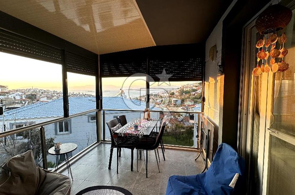 Akarcada Panoramik Deniz Manzaralı Site - Eşyalı 2+1 Daire