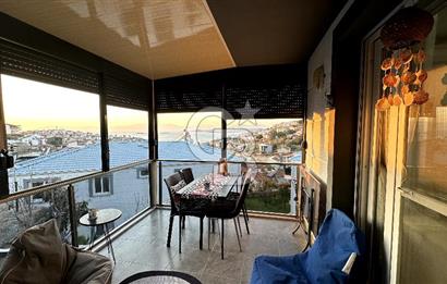 Akarcada Panoramik Deniz Manzaralı Site - Eşyalı 2+1 Daire