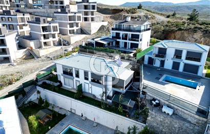 Akarcada Panoramik Deniz Manzaralı Site - Eşyalı 2+1 Daire