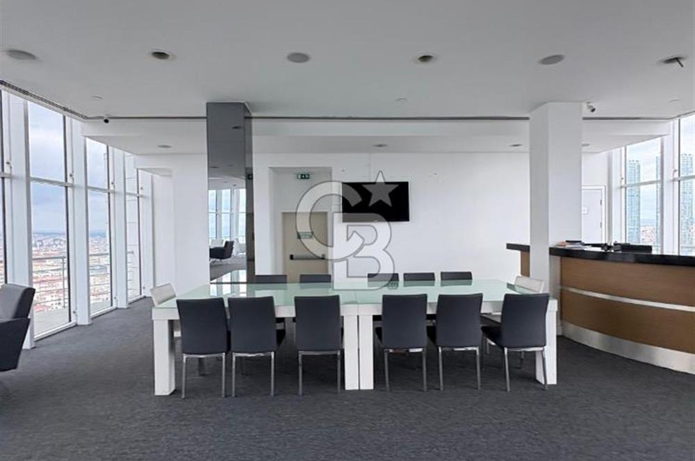 Selenium Panorama | Eşyalı | Deniz Manzaralı | Hemen Taşınmaya Hazır 2+1