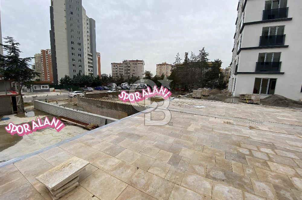 KULLANIŞLI GENİŞ FERAH 2+1 K.OTOPARK NİSAN TESLİM