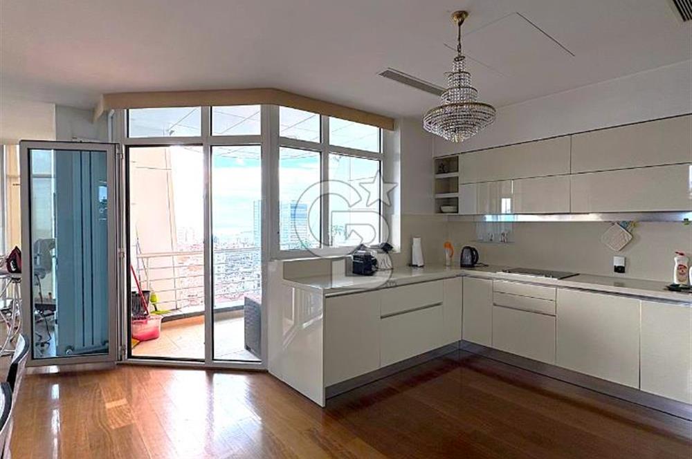 Selenium Panorama | Eşyalı | Deniz Manzaralı | Hemen Taşınmaya Hazır 2+1