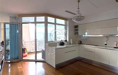 Selenium Panorama | Eşyalı | Deniz Manzaralı | Hemen Taşınmaya Hazır 2+1