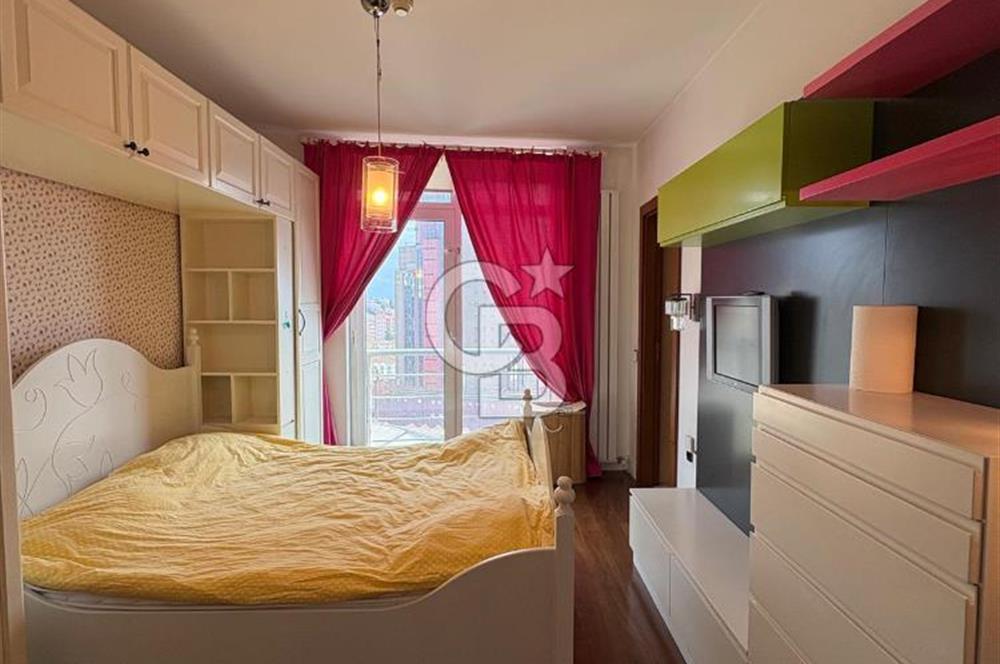 Selenium Panorama | Eşyalı | Deniz Manzaralı | Hemen Taşınmaya Hazır 2+1