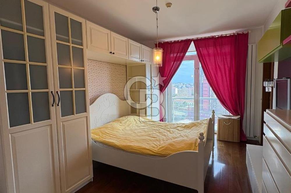 Selenium Panorama | Eşyalı | Deniz Manzaralı | Hemen Taşınmaya Hazır 2+1