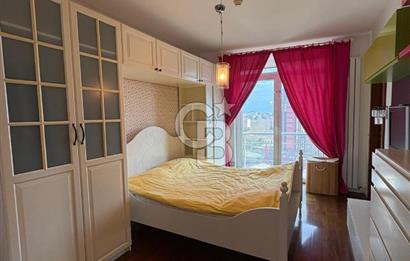 Selenium Panorama | Eşyalı | Deniz Manzaralı | Hemen Taşınmaya Hazır 2+1