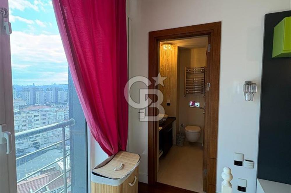 Selenium Panorama | Eşyalı | Deniz Manzaralı | Hemen Taşınmaya Hazır 2+1