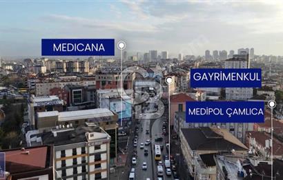 CB Theta'dan Alemdağ Caddesi Üzerinde 700 m² Kiralık Dükkan