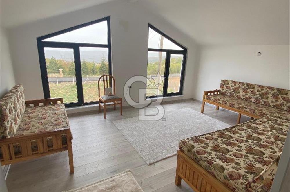 ANKARA ELMADAĞ SATILIK LUX BAHÇE 