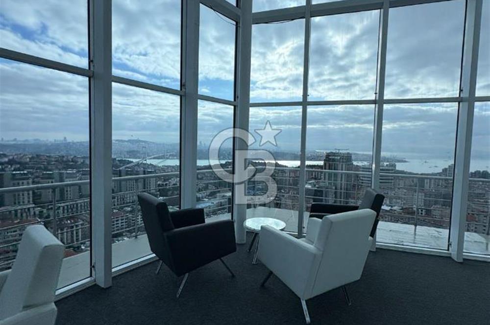 Selenium Panorama | Eşyalı | Deniz Manzaralı | Hemen Taşınmaya Hazır 2+1