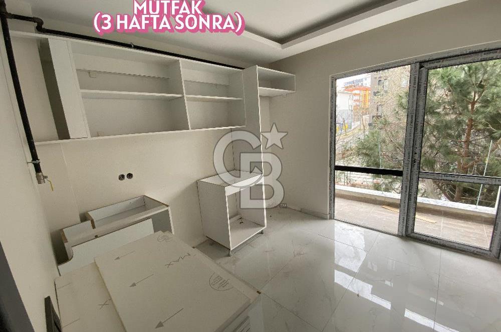 KULLANIŞLI GENİŞ FERAH 2+1 K.OTOPARK NİSAN TESLİM