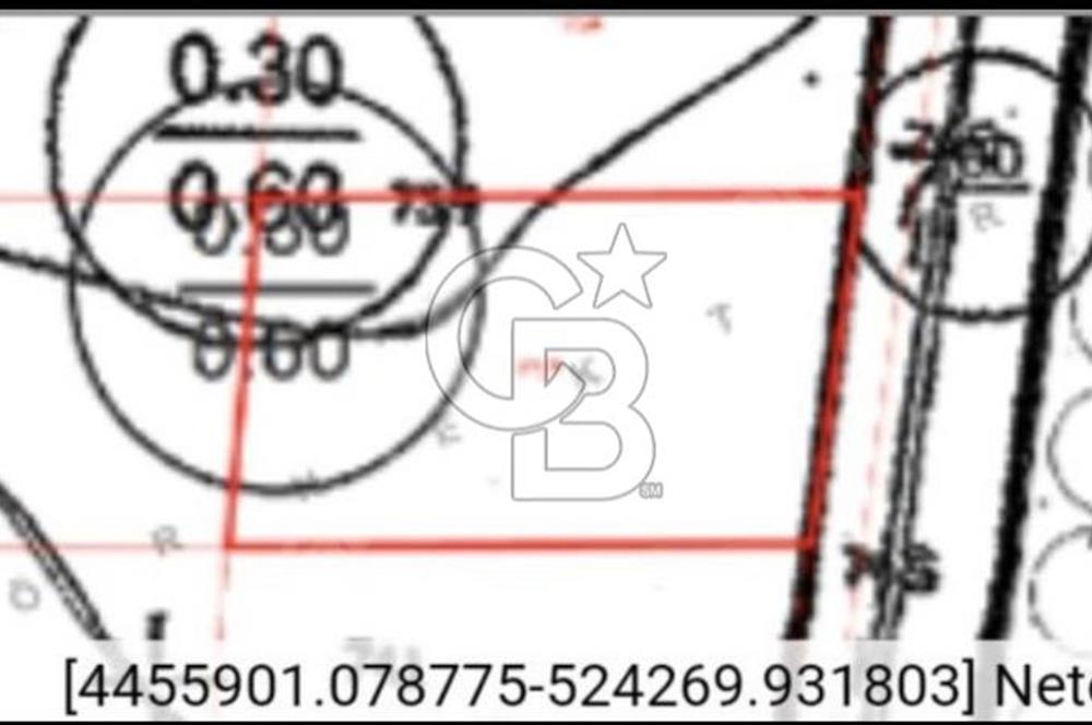Biga Merkez'ine 1km Mesafede Satılık Villa İmarlı 303m² Arsa