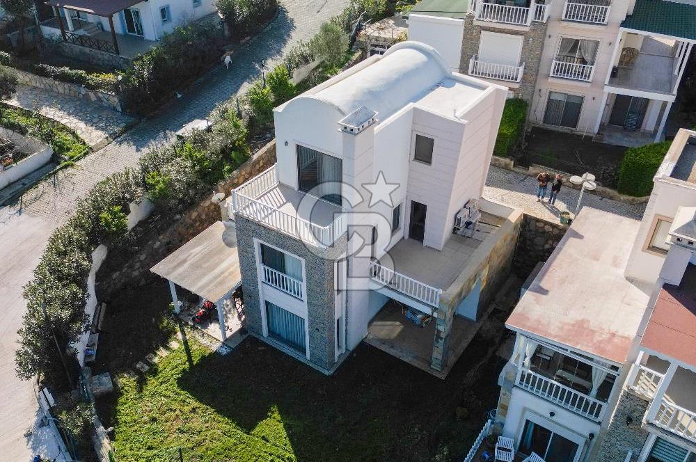 Satılık Bodrum Gündoğan Azure villaları 4+1 Köşe konum