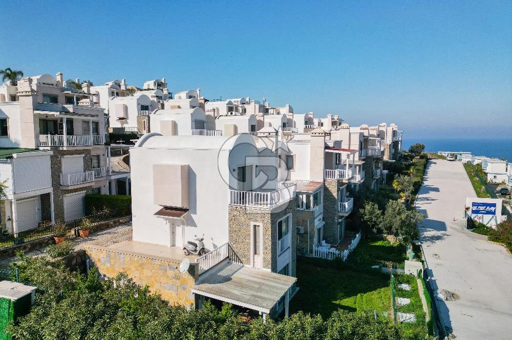 Satılık Bodrum Gündoğan Azure villaları 4+1 Köşe konum