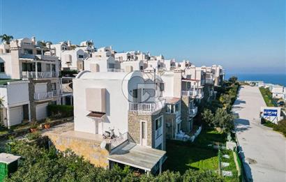 Satılık Bodrum Gündoğan Azure villaları 4+1 Köşe konum