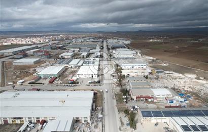 AFYON ORGANİZE SANAYİ BÖLGESİNDE FIRSAT KİRALIK FABRİKA -İŞYERİ