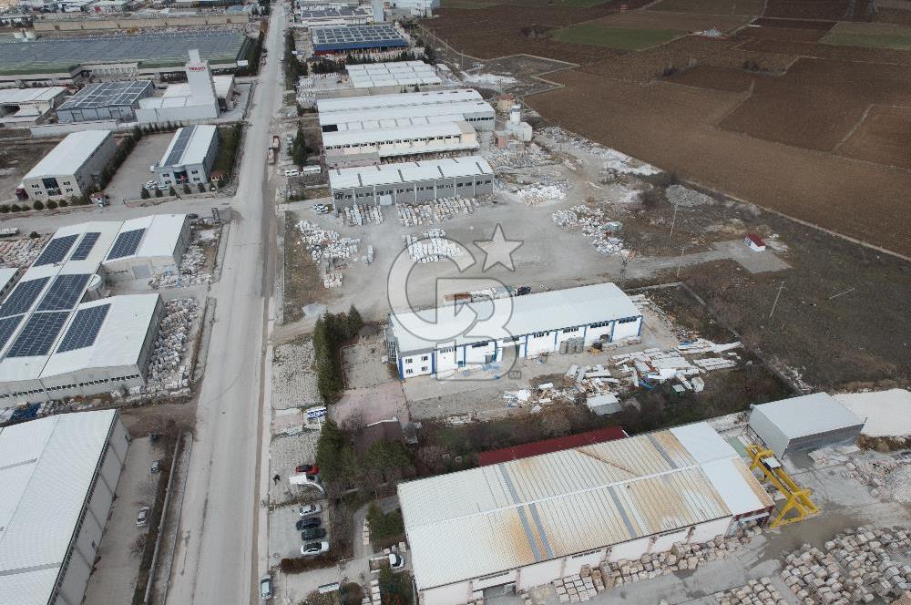 AFYON ORGANİZE SANAYİ BÖLGESİNDE FIRSAT KİRALIK FABRİKA -İŞYERİ