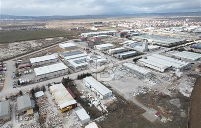 AFYON ORGANİZE SANAYİ BÖLGESİNDE FIRSAT KİRALIK FABRİKA -İŞYERİ